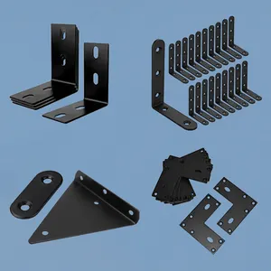 MYD Custom Wall Mount Prateleira Suporte Heavy Duty Metal Angle Bracket Atacado Quantidade Fornecedor