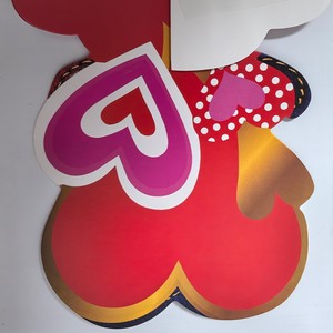 Decorazioni natalizie a nido d'ape, ornamenti pasquali, animali dei cartoni <span class=keywords><strong>animati</strong></span>, tema festivo, base carina - Product Image 2