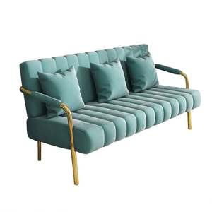 北欧面料或聚氨酯成品设计师客厅休息室伊莫拉躺椅单沙发玻璃纤维休闲椅和搁脚凳 - Product Image 3