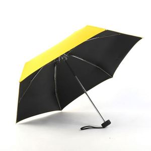5 Fold Capsule Phone Size Promotional Waterproof <b>Umbrella</b> Garden <b>Shade</b> <b>Umbrella</b> With Customized Logo <b>Umbrella</b> - Product Image 3