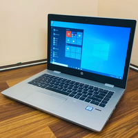 Ordinateur portable professionnel HP ProBook 640 G4 I5 8e génération, 8 Go de RAM, 256 Go SSD, 14,1 pouces – Idéal pour le bureau et les étudiants – Vente en gros, Grade A