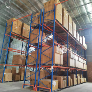 Sistema de Estanterías de Acero para Tarimas de Alta Resistencia, con Capacidad de Carga, Unidades de Estanterías Apilables para Almacenamiento a Granel de Neumáticos - Product Image 6