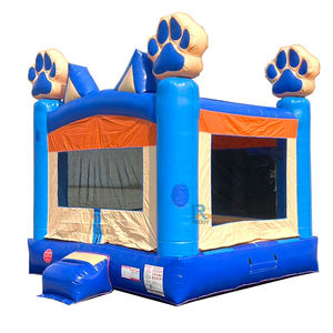 <span class=keywords><strong>Castillo</strong></span> Inflable de PVC con Diseño de Pata de Gato, Divertido <span class=keywords><strong>para</strong></span> Niños, <span class=keywords><strong>para</strong></span> Jardín o Exteriores, Fácil de Instalar, Precio Económico - Product Image 2