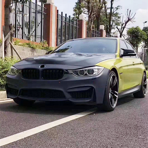 Kit de carrocería de parachoques de piezas de coche de mejor rendimiento y <span class=keywords><strong>precio</strong></span> para <span class=keywords><strong>BMW</strong></span> SERIE 3 F30 2012-2018 Cambio a estilo M3. - Product Image 1