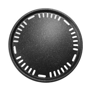 Barbecue coréen avec anneau d'arrosage et bac à charbon en acier inoxydable – Équipement de grillade professionnel - Product Image 5