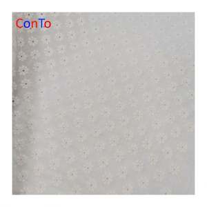 Tissu en coton marocain brodé de dentelle <span class=keywords><strong>suisse</strong></span> de haute qualité - Product Image 3