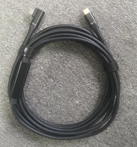 Kabel USB C kustom, kabel data wanita KE pria 15m 20m, kabel ekstensi aktif usb 3.0 5G 10G