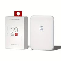 Printer Foto Warna Portabel Handprint MT53 Mini Tiga Inci, Printer Foto ID Saku yang Dapat Dicuci