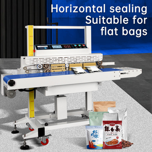 2025 hot-bán dọc niêm phong máy liên tục ban nhạc niêm phong và ngày máy với điều chỉnh chiều cao - Product Image 4