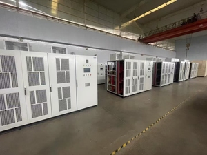 Onduleurs VFD à entraînement CA moyenne haute tension 6kV/10kV réduits EMI pour fours de fusion d'aluminium Soulagement du stress du moteur MV et HV - Product Image 3