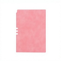 Carnet à feuilles mobiles B5 personnalisable, relié à fil, en cuir PU, pour bureau et affaires, format A5 détachable, couverture rigide extra-épaisse