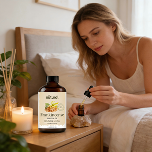 Großhandel OEM Bio 100% Reines Natürliches Organisches Premium-Qualität Weihrauch Ätherisches Öl für Diffusor und Aromatherapie - Product Image 5