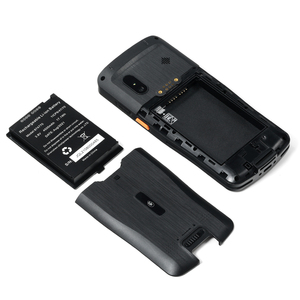 Teclado físico Android11 teléfono resistente con GMS Handheld Pogo Pin Cradle 2D Scanner NFC 4G LTE Navegación GPS - Product Image 5