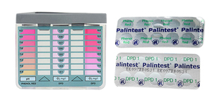 ชุดทดสอบน้ำในสระว่ายน้ำค่า pH และ CL & BR แบบ DPD1และฟีนอลสีแดง - Product Image 2