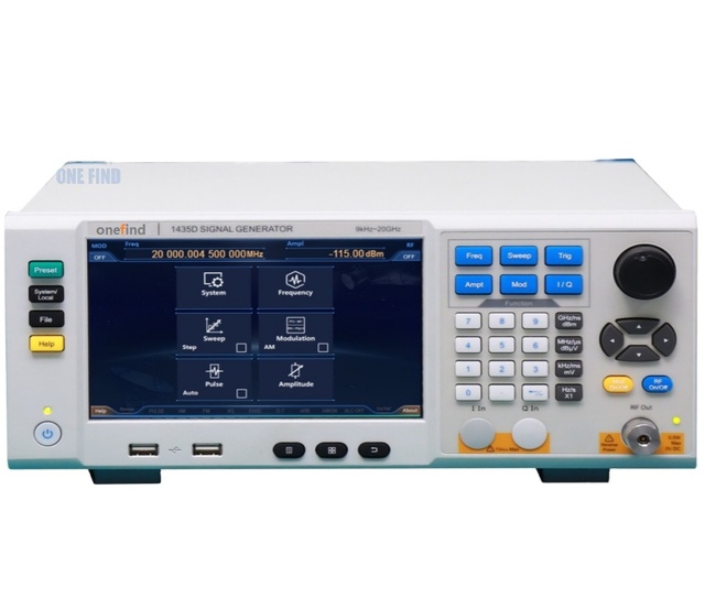 WF1435 A/B/C/D/F Portable signal Generator 9kHz~40GHz AM FM /RF Microwave Meter Electronic Test Equipment