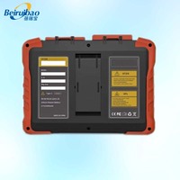 Novker NK6200 1310/1550nm 42/40dB PON OTDR avec compteur de puissance, source laser, VFL, écran tactile iOLM