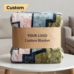 Tùy Chỉnh Hiện Đại Dệt Siêu Mềm Thân Thiện Với Môi Nữ Hoàng Kích Thước Tất Cả Các Mùa Sang Trọng Hoặc Sofa & Giường Sử Dụng Lông Cừu Ném Chăn - Product Image 1