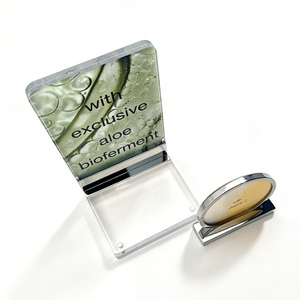 Exhibidor de Acrílico Ecológico y Sencillo Personalizado para Productos de Cuidado de la Piel para Tiendas de Belleza - Product Image 2