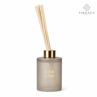 Bouteille diffuseur en verre Firdaus Private Label, bouteille d'arôme sur mesure pour la création de parfums d'ambiance