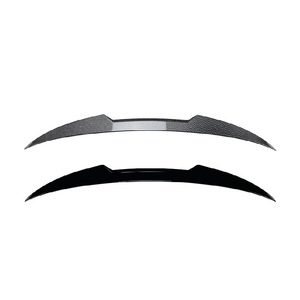 Alerón Superior Trasero Blade M4 para A3 8V Sedán 2014-2020, Plástico ABS, Modificación de Techo de Una Sola Capa, Modelo Compatible con Estilo A38V-023 A3 - Product Image 1