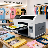 Imprimante DTG automatique à écran tactile Reeleyin Smart H5, faible coût, impression DIY, imprimante numérique pour t-shirts, pour les magasins de vêtements
