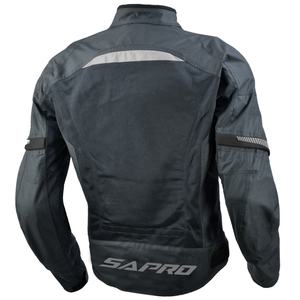 CE Approved <b>Summer</b> Motorcycle <b>Jacket</b> for <b>Women</b> with Detachable Waterproof Lining and Breathable Mesh Panels - Product Image 3