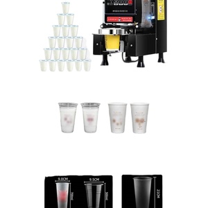 Máquina Selladora de Vasos Automática Mini de Alta Calidad para Bebidas Calientes o Frías, Té con Leche, Burbujas, con Opciones de Bolsas de PP, Película y Lámina - Product Image 5