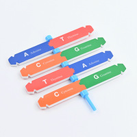 Gelsonlab HSTM-078 DIY Kit de modèles ADN Structure à double hélice Équipement éducatif pour l'enseignement