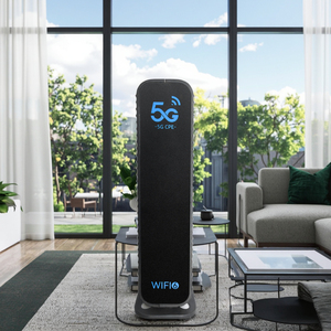 <span class=keywords><strong>5G</strong></span> CPE European เวอร์ชั่น900Mpbs 4G/<span class=keywords><strong>5G</strong></span> พอร์ต RJ45 2.4G และ5.8G Hotspot Router WiFi6 CPE พร้อมช่องใส่ซิมการ์ด - Product Image 1