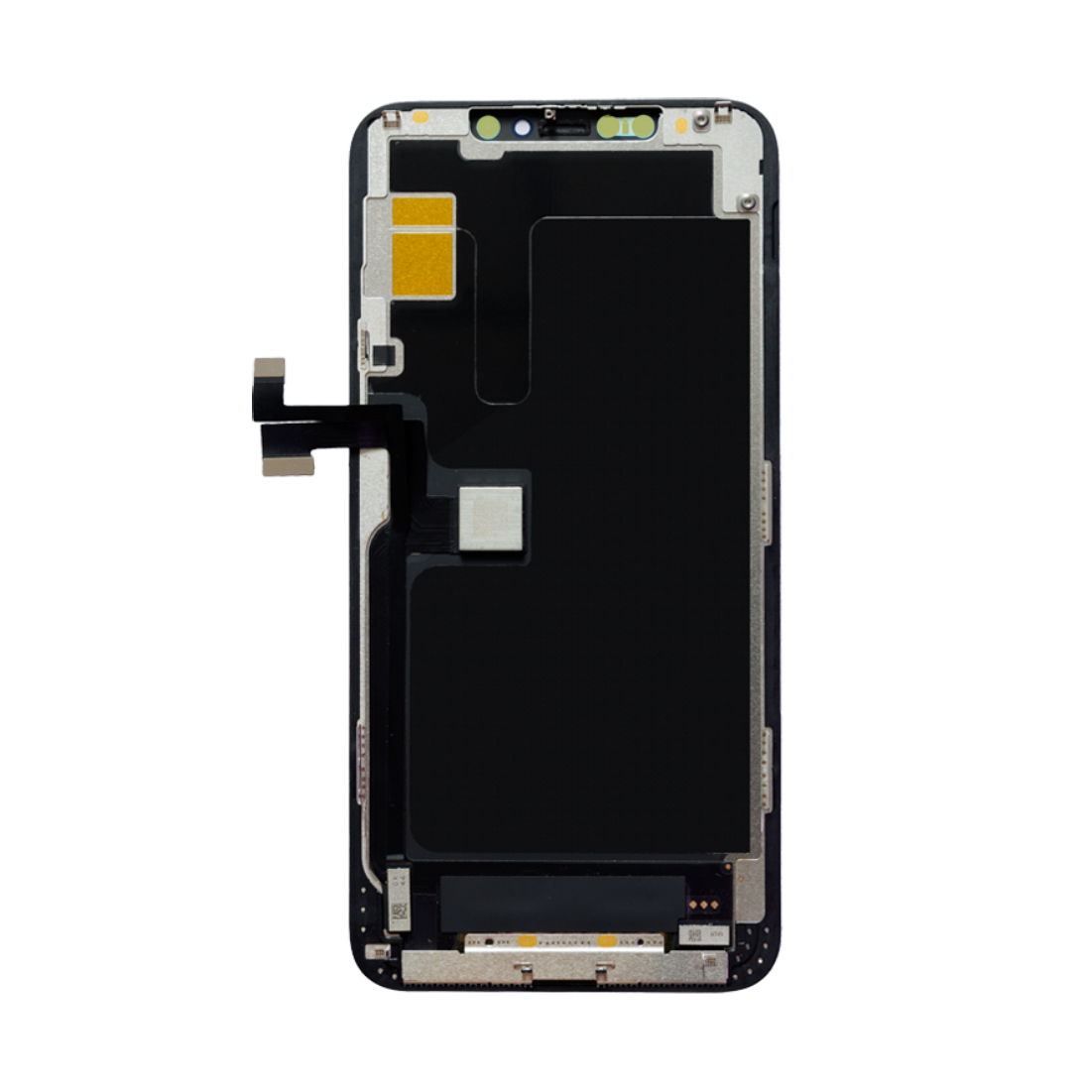 Noir + pour iPhone 11 Pro Max + LCD OLED dur