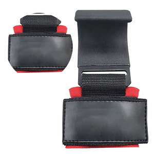 Crochets de musculation professionnels à prix de gros, service OEM, fabrication de crochets de musculation pour l'entraînement et la force de préhension - Product Image 5