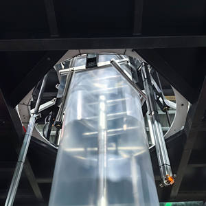 Machine d'extrusion de <span class=keywords><strong>film</strong></span> plastique ABC à haute efficacité, nouvelle conception 2025, <span class=keywords><strong>film</strong></span> PE à trois couches co-extrudé - Product Image 4