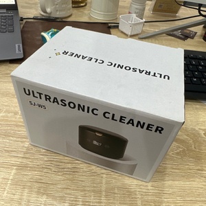 Super Strong Cleaning Ultrasonic <b>Cleaner</b> With UV LED Light for Dentures,Jewelry ,<b>Retainer</b>,Dental Mouth Guard,Toothbrush Head - Product Image 3
