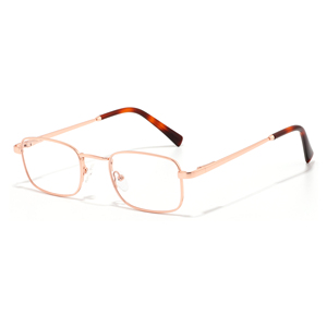 Monturas Ópticas Ligeras y Elegantes al por Mayor para Hombres y Mujeres, Monturas de Gafas Económicas con Logotipo Personalizado - Product Image 1