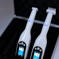 Stylo à jet froid Hydronium pour massage facial et du cuir chevelu, hydratation rafraîchissante, soin de la peau, appareil de beauté