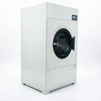 Séchoir à linge industriel électrique en acier inoxydable de 50 kg, certifié CE, pour buanderie