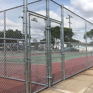 Bán nóng chất lượng cao mạ kẽm CHAINLINK hàng rào, Chuỗi liên kết hàng rào, lốc xoáy dây lưới Philippines - Product Image 6