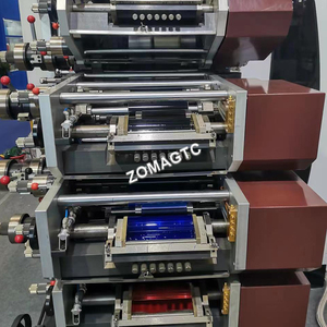 PP/PET/PS/EPS/PLA/vật liệu nhựa môi trường máy in nhãn flexo sáu màu máy in flexo - Product Image 5