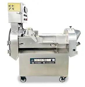 Commercial automatic vegetable manual vegetable cutter cubes