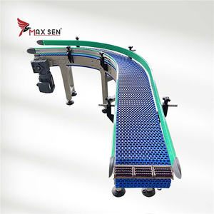 Transportador Modular de PP de alta calidad personalizado Maxsen para línea de producción de bebidas y alimentos - Product Image 6