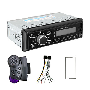 Lecteur MP3 de voiture 1DIN, radio FM BT, entrée USB, carte TF, entrée AUX, appels mains libres, ajustement universel, son haute fidélité, design portable - Product Image 5