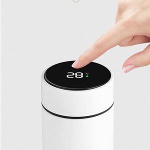 Custom Logo Printed 500ml Smart Thermos with Temperature Water Bottle <b>for</b> Promotion Corporate Activity Business Gift - Product Image 4