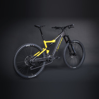 Vélo électrique tout-terrain léger Enduro E-MTB avec cadre en carbone 29 pouces, suspension intégrale et moteur central Bafang M820