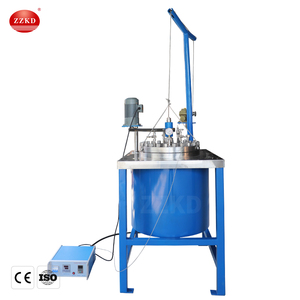 Reactor Hidrotermal de Pirólisis de Alta Presión de Acero Inoxidable Fcf-100L (Olla de Reacción) con Agitación Mecánica y Calentamiento Eléctrico - Product Image 1