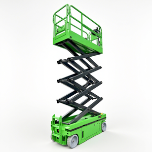 Gunting Platform pengangkat udara hidrolik portabel, <span class=keywords><strong>Lift</strong></span> baja pengangkat udara hidrolik portabel 6M 8M 10M 12M 14M - Product Image 1