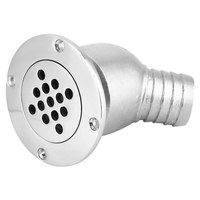 Nouveau bouchon de vidange de pont universel en acier inoxydable 316 accessoires de bateau marin matériel pour plancher de bateau