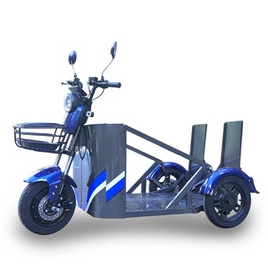 Triciclo Eléctrico de 800W con Rampa <span class=keywords><strong>para</strong></span> Sillas de Ruedas, Certificado CE <span class=keywords><strong>para</strong></span> Personas con Discapacidad - Product Image 5