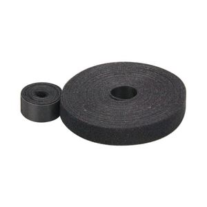 Offre Spéciale : Bande Velcro 25 mm 100 % Nylon, Crochets et Boucles, Fine, Ultra Résistante, Double Face Auto-Adhésive - Product Image 1
