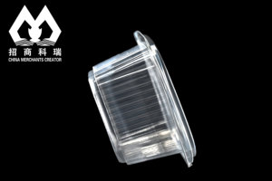 Disposable Transparent <strong>Rectangular</strong> l <strong>Plastic</strong> <strong>Containers</strong>, <strong>Plastic</strong> <strong>Containers</strong> for Fruit Salad Packaging - Product Image 4