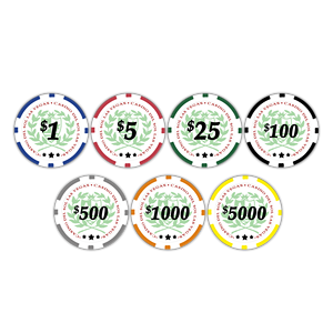 Fichas de Póker Casino Del Sol con Estuche de Aluminio - Juego de 750 Fichas - Product Image 2